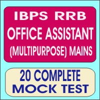 Ibps rrb office assistant multipurpose mains exam syllabus